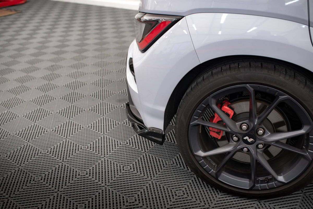 Splitters laterales traseros V.2 para Hyundai Kona N Mk1