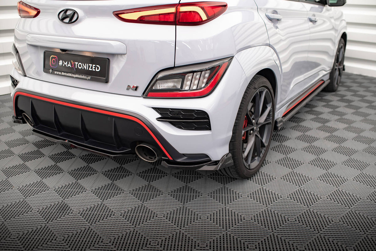 Splitters laterales traseros V.2 para Hyundai Kona N Mk1