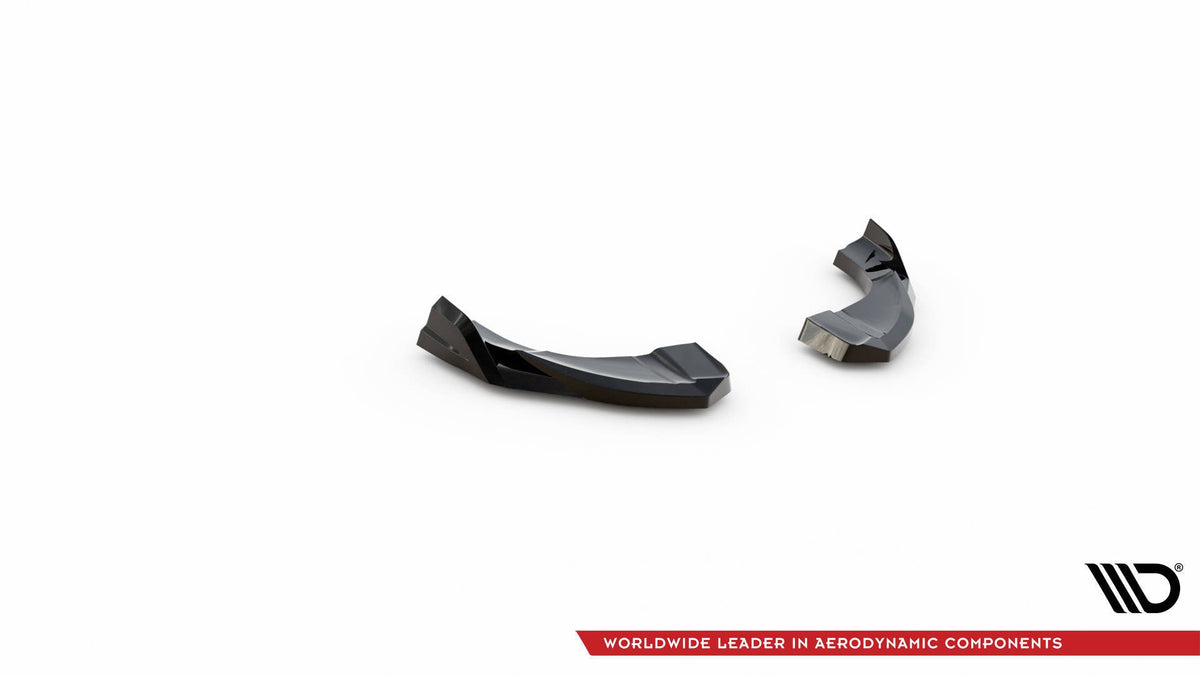 Splitters laterales traseros V.2 para Hyundai Kona N Mk1