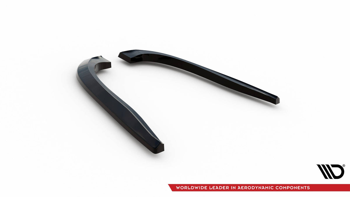 Splitters laterales traseros V.2 para Infiniti Q50 S Mk1