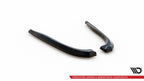 Splitters laterales traseros V.2 para Infiniti Q50 S Mk1