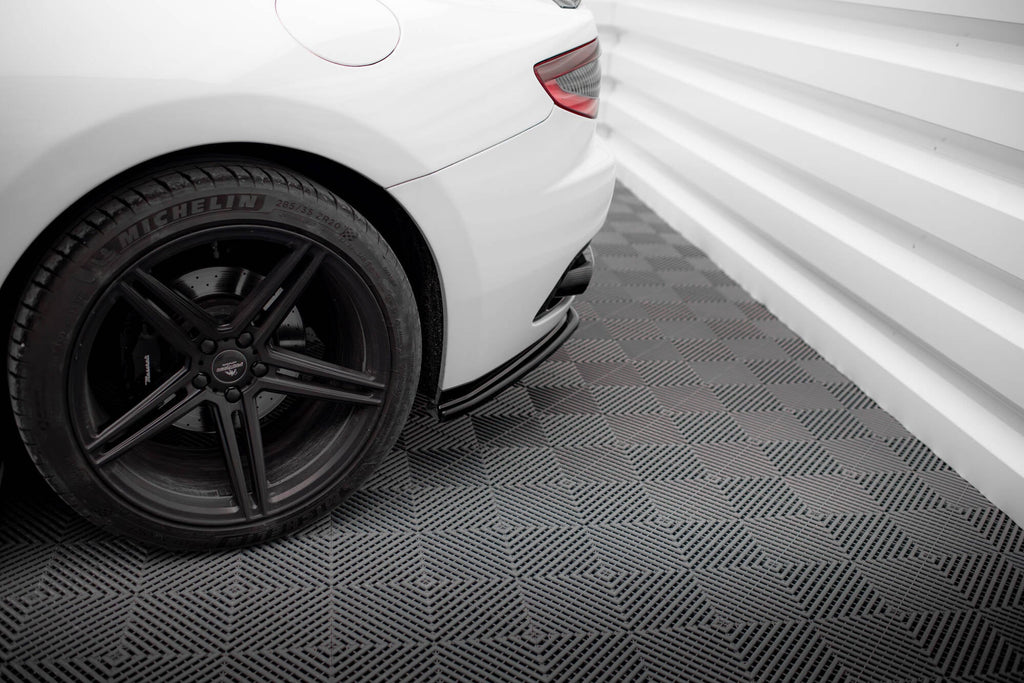 Splitters laterales traseros V.2 para Maserati Granturismo Mk1