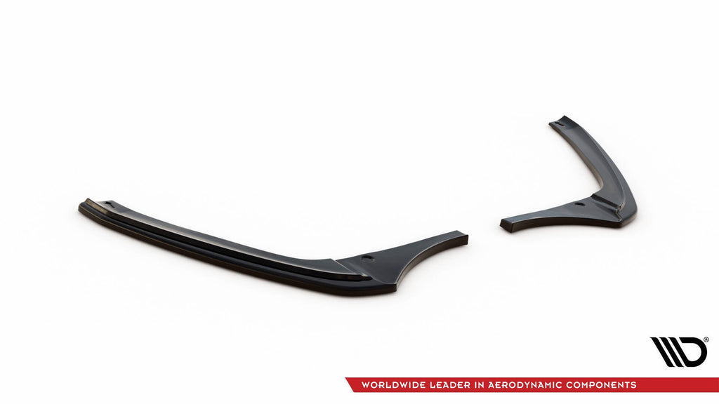 Splitters laterales traseros V.2 para Maserati Granturismo Mk1