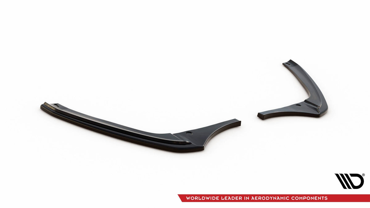 Splitters laterales traseros V.2 para Maserati Granturismo Mk1