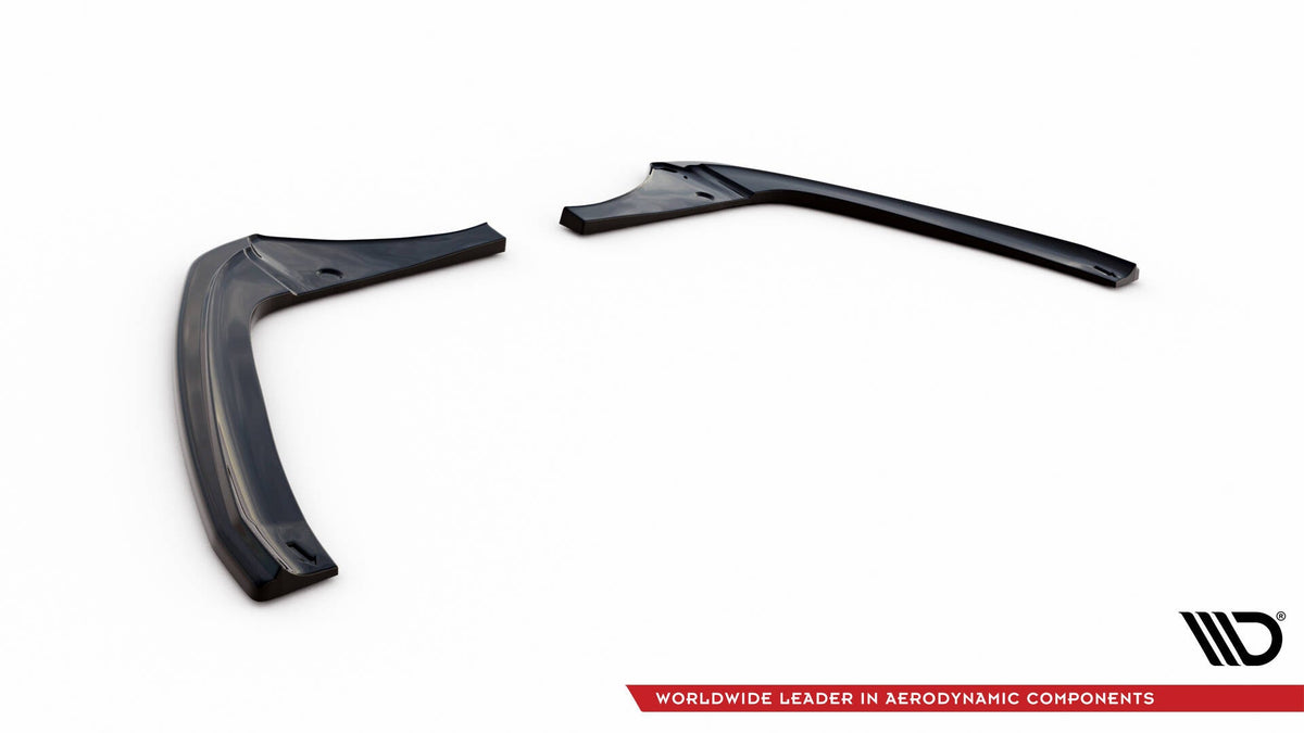 Splitters laterales traseros V.2 para Maserati Granturismo Mk1