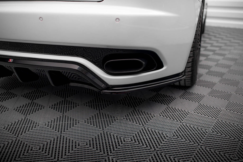 Splitters laterales traseros V.2 para Maserati Granturismo Mk1