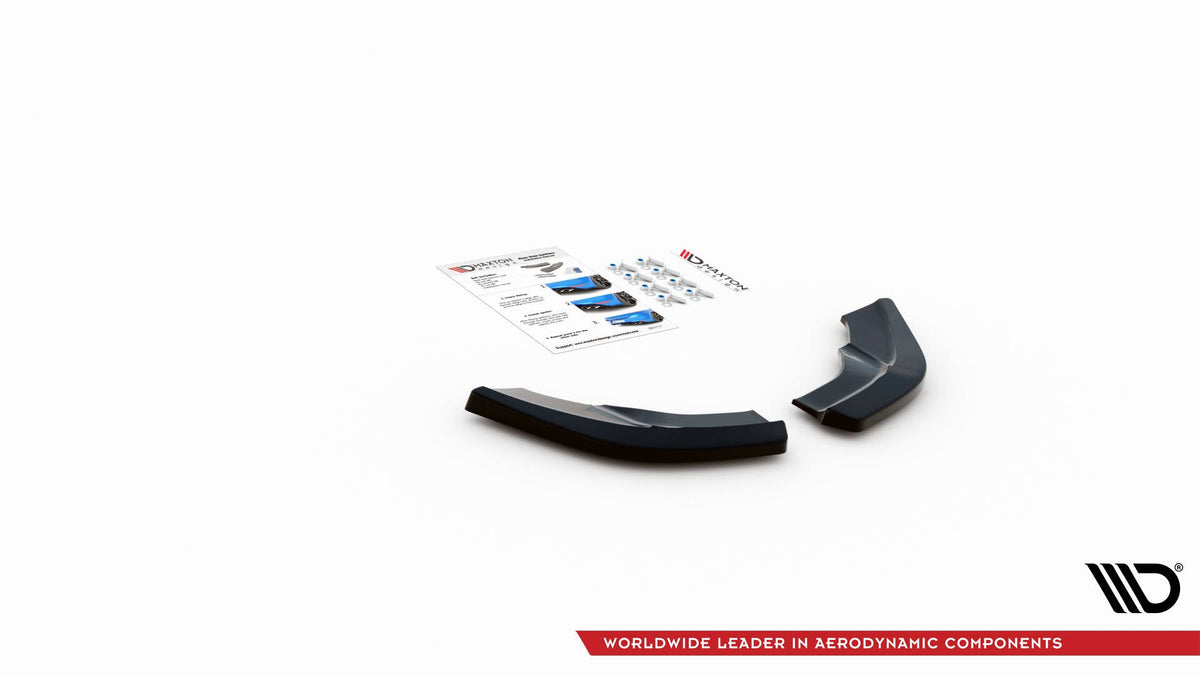 Splitters laterales traseros V.2 para Mercedes-Benz A W176