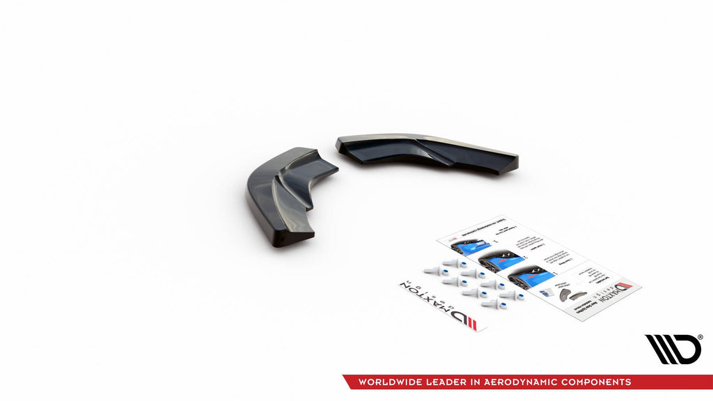 Splitters laterales traseros V.2 para Mercedes-Benz A W176