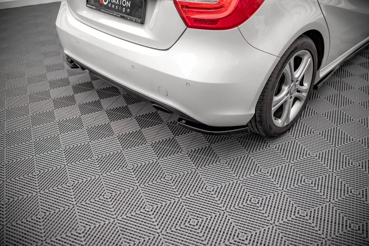 Splitters laterales traseros V.2 para Mercedes-Benz A W176