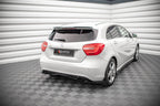 Splitters laterales traseros V.2 para Mercedes-Benz A W176