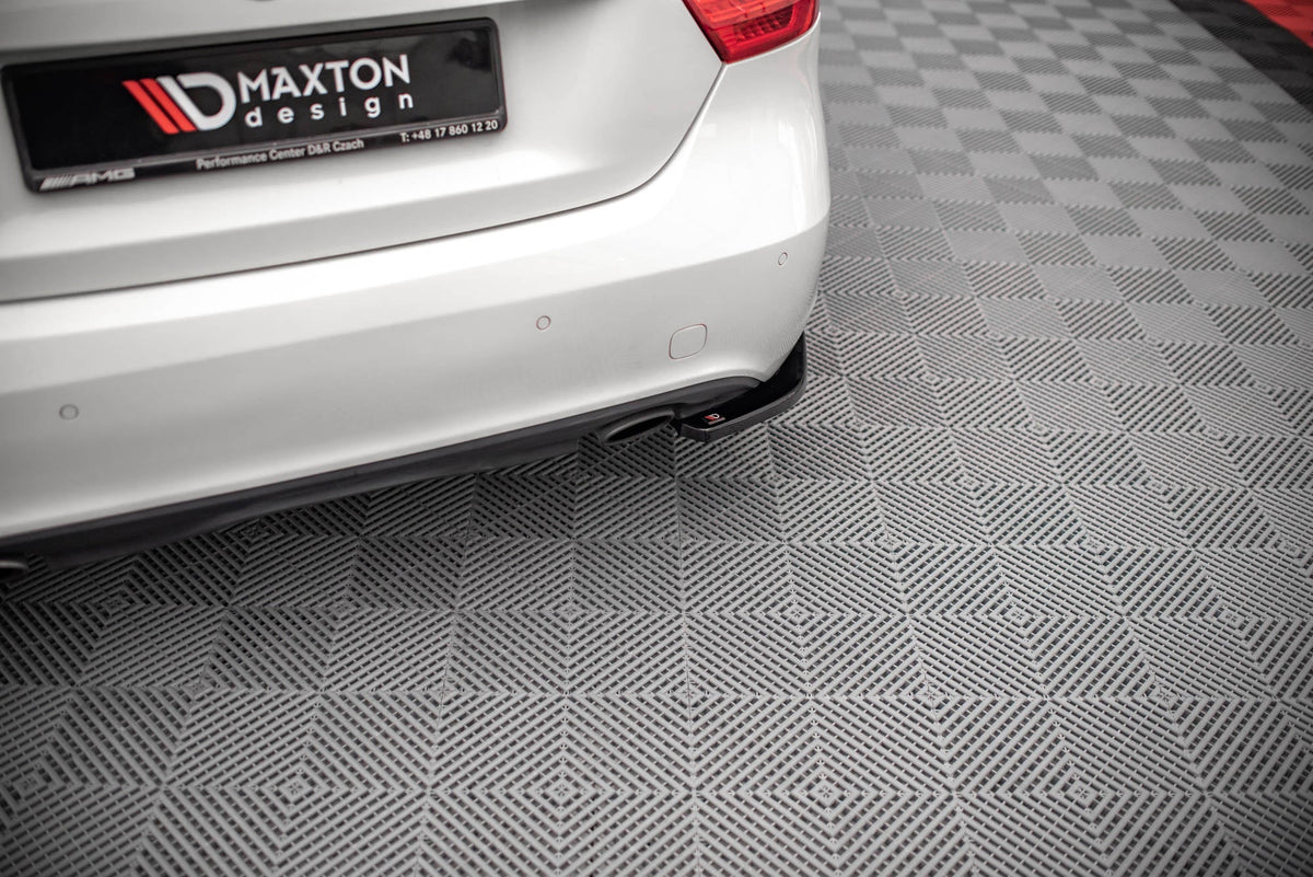 Splitters laterales traseros V.2 para Mercedes-Benz A W176