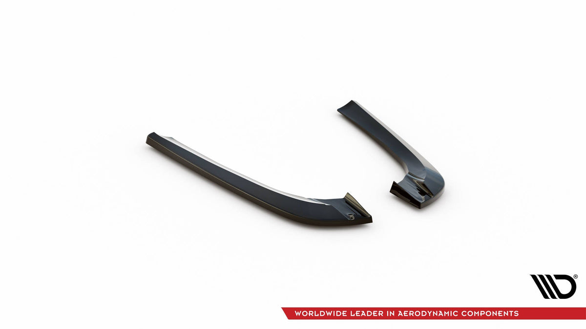Splitters laterales traseros V.2 para Mercedes-Benz CLK W209