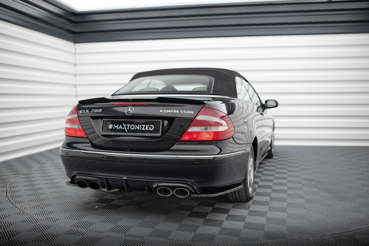 Splitters laterales traseros V.2 para Mercedes-Benz CLK W209