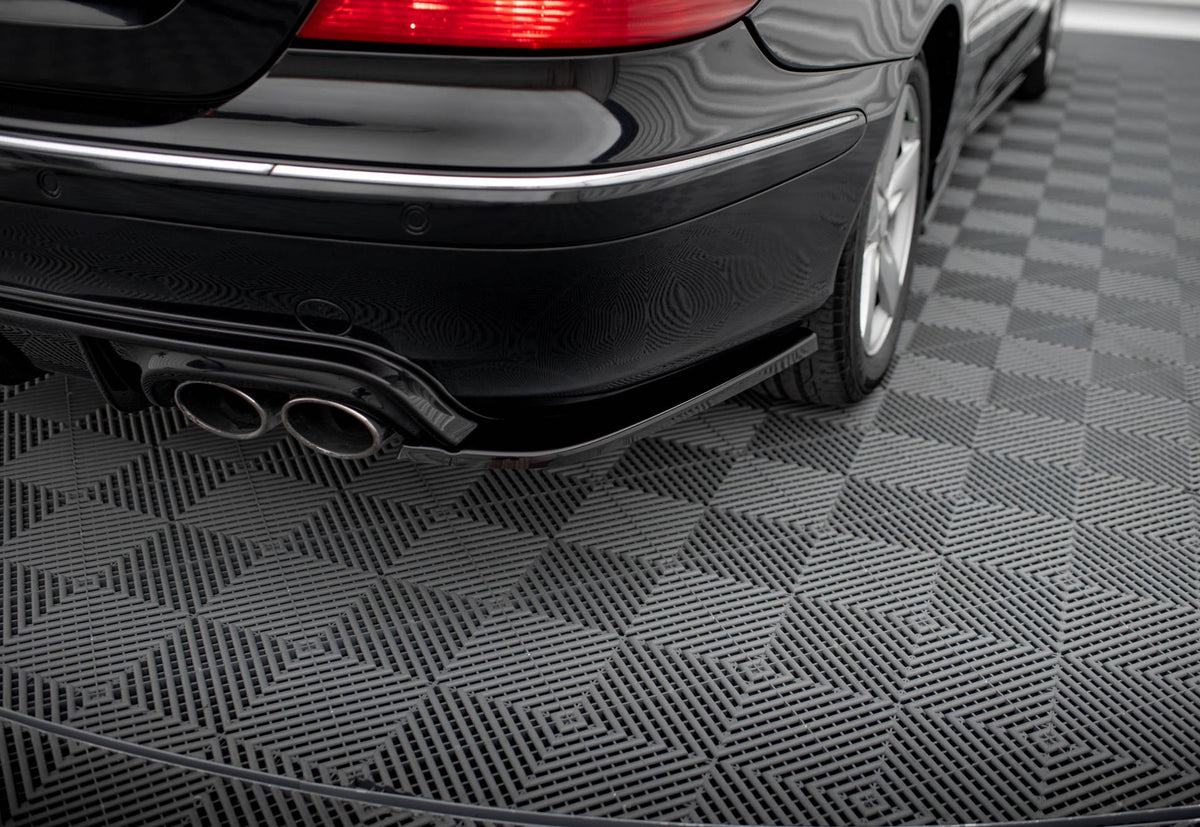 Splitters laterales traseros V.2 para Mercedes-Benz CLK W209