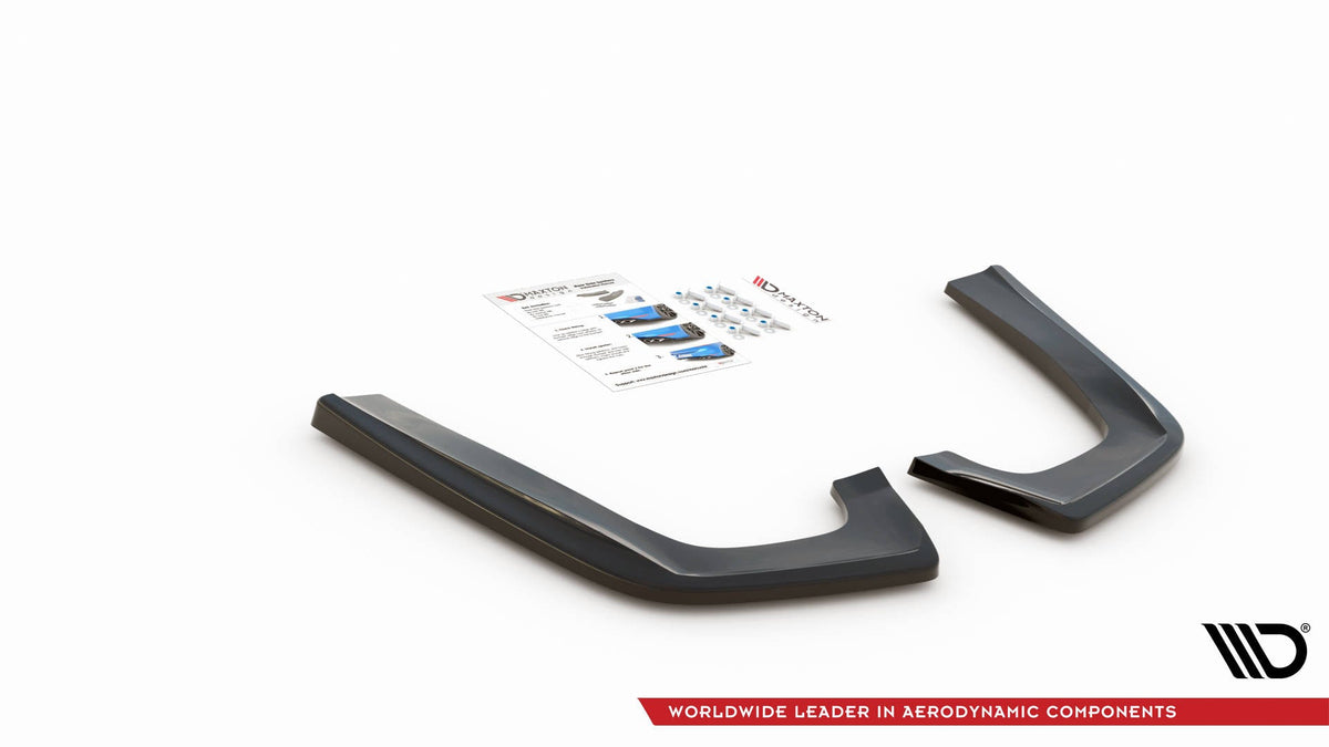 Splitters laterales traseros V.2 para Mercedes-Benz GLE Coupe 63AMG C292