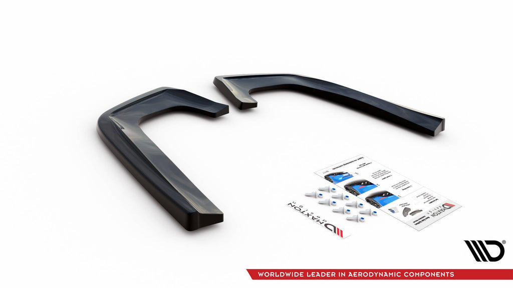 Splitters laterales traseros V.2 para Mercedes-Benz GLE Coupe 63AMG C292