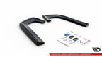 Splitters laterales traseros V.2 para Mercedes-Benz GLE Coupe 63AMG C292