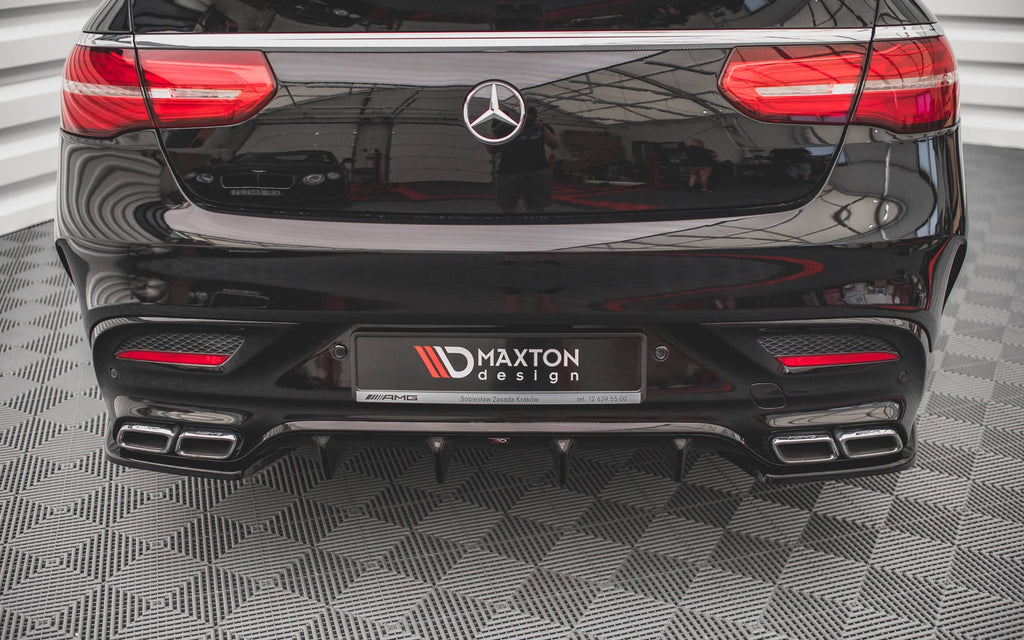 Splitters laterales traseros V.2 para Mercedes-Benz GLE Coupe 63AMG C292