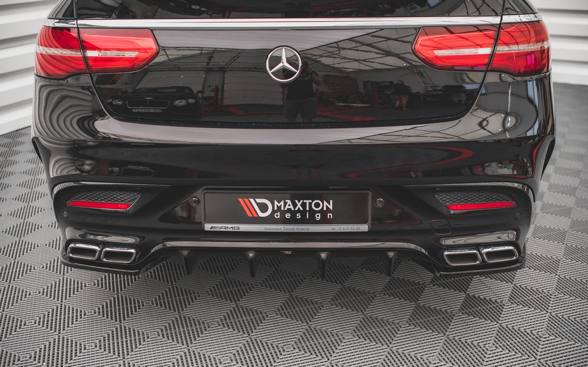 Splitters laterales traseros V.2 para Mercedes-Benz GLE Coupe 63AMG C292