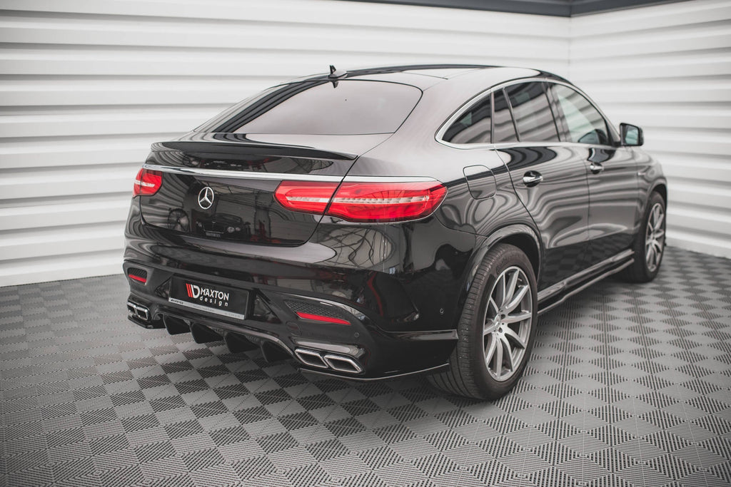 Splitters laterales traseros V.2 para Mercedes-Benz GLE Coupe 63AMG C292