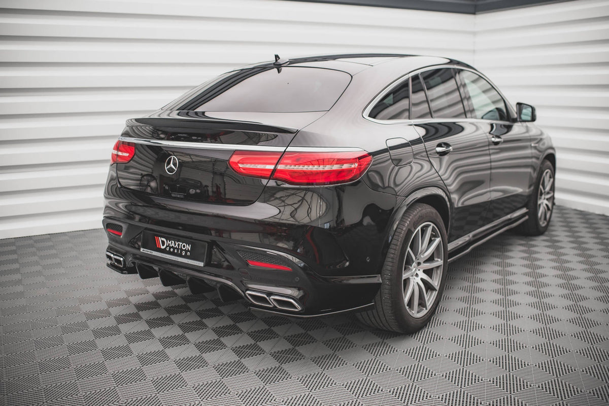 Splitters laterales traseros V.2 para Mercedes-Benz GLE Coupe 63AMG C292