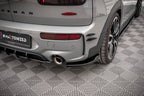 Splitters laterales traseros V.2 para Mini Cooper Clubman John Cooper Works F54 Facelift