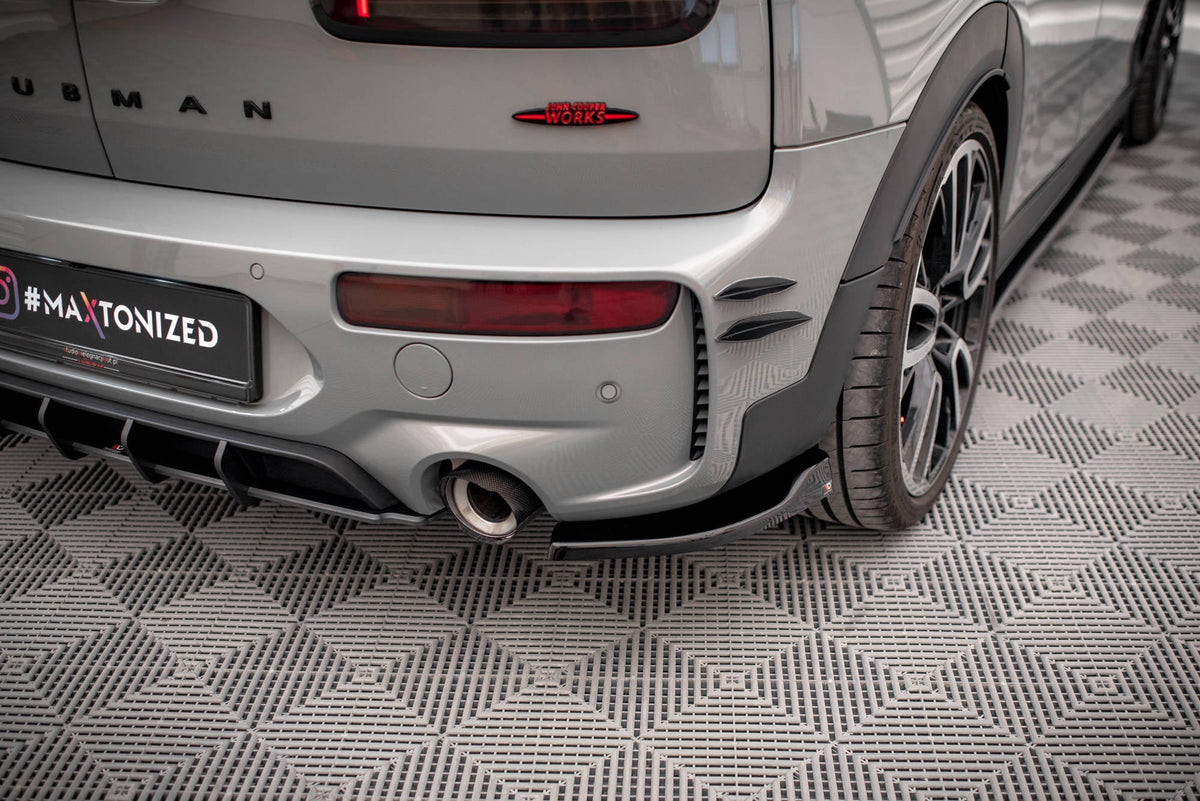 Splitters laterales traseros V.2 para Mini Cooper Clubman John Cooper Works F54 Facelift