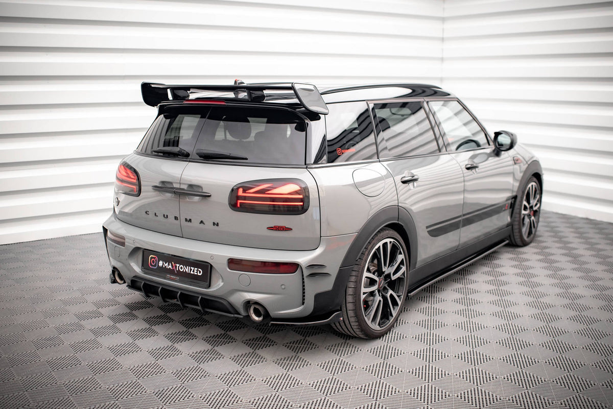 Splitters laterales traseros V.2 para Mini Cooper Clubman John Cooper Works F54 Facelift