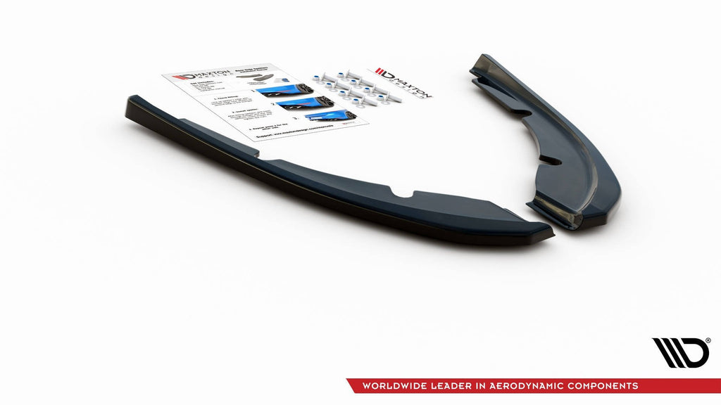 Splitters laterales traseros V.2 para Peugeot 308 SW Mk2