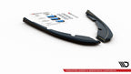 Splitters laterales traseros V.2 para Peugeot 308 SW Mk2