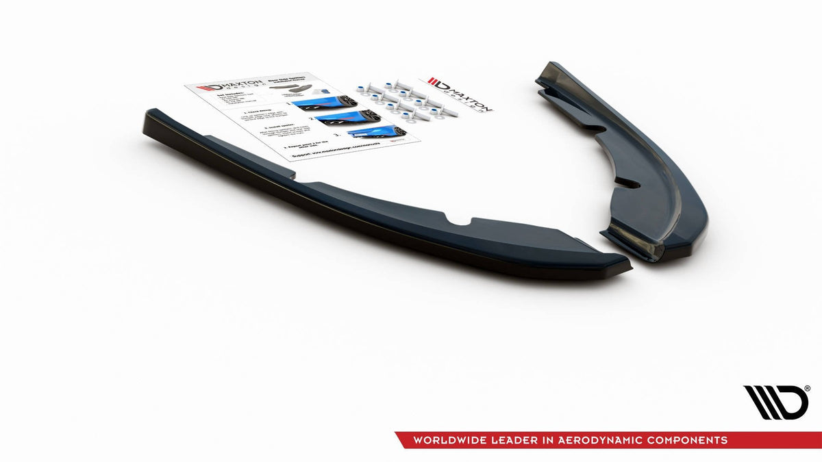 Splitters laterales traseros V.2 para Peugeot 308 SW Mk2