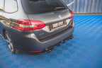 Splitters laterales traseros V.2 para Peugeot 308 SW Mk2