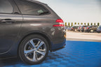 Splitters laterales traseros V.2 para Peugeot 308 SW Mk2