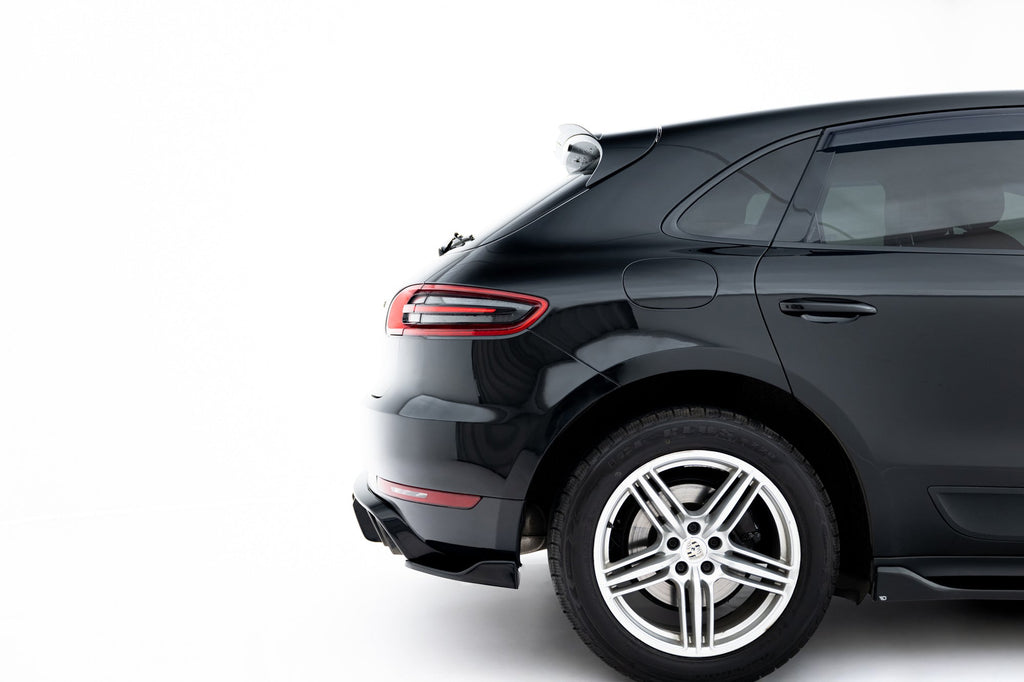 Splitters laterales traseros V.2 para Porsche Macan Mk1