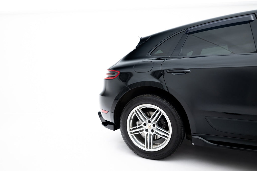 Splitters laterales traseros V.2 para Porsche Macan Mk1