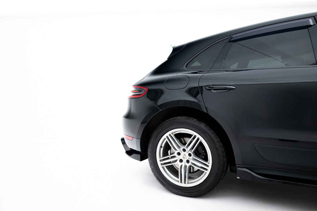 Splitters laterales traseros V.2 para Porsche Macan Mk1