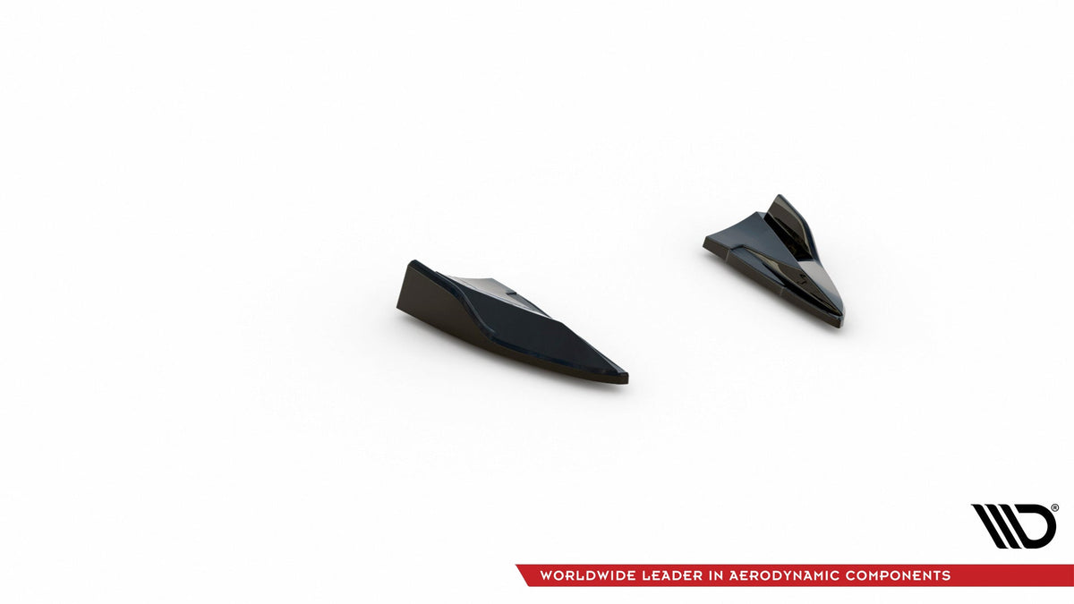 Splitters laterales traseros V.2 para Porsche Macan Mk1