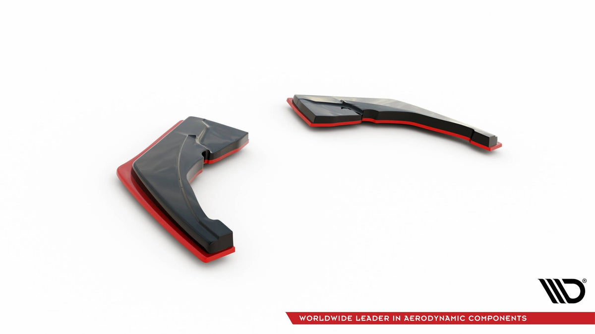 Splitters laterales traseros V.2 para Renault Megane RS Mk4