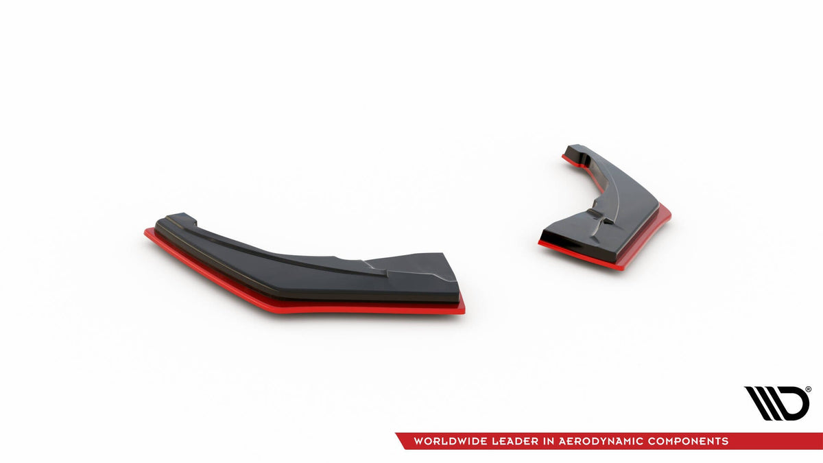 Splitters laterales traseros V.2 para Renault Megane RS Mk4