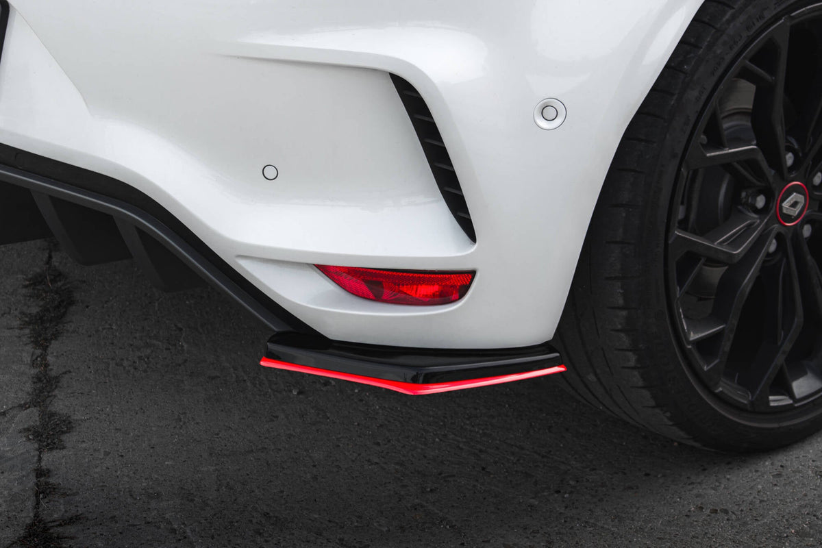 Splitters laterales traseros V.2 para Renault Megane RS Mk4