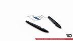 Splitters laterales traseros V.2 para Seat Leon FR Sportstourer Mk3