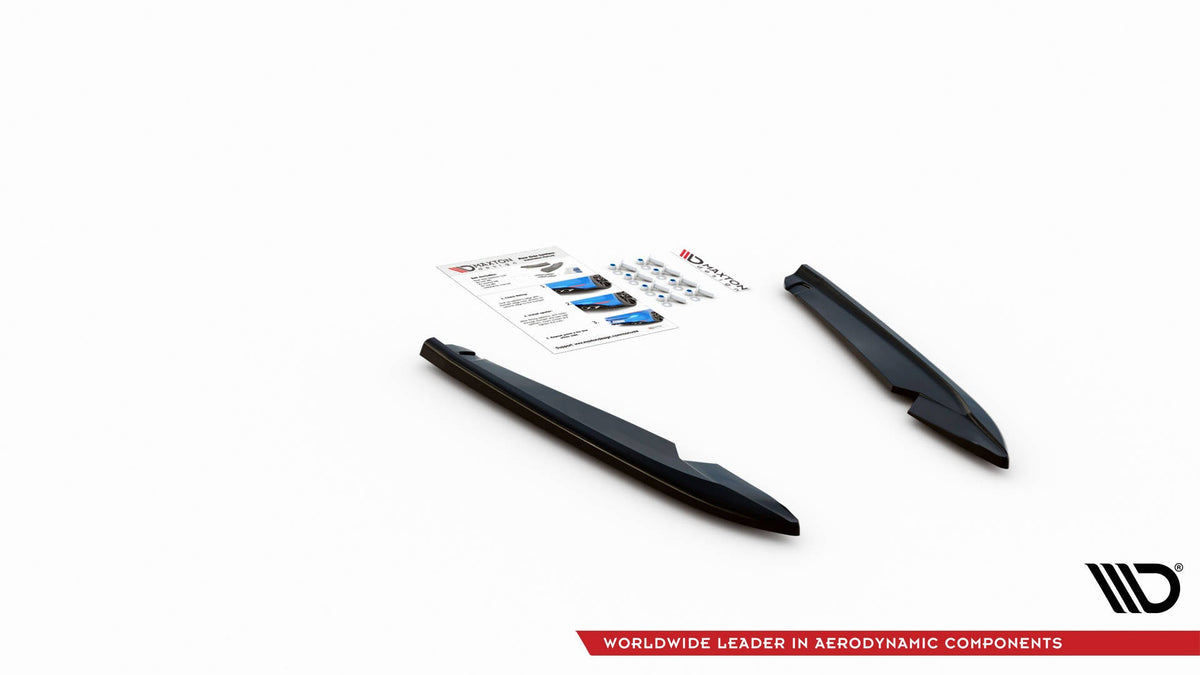 Splitters laterales traseros V.2 para Seat Leon FR Sportstourer Mk3