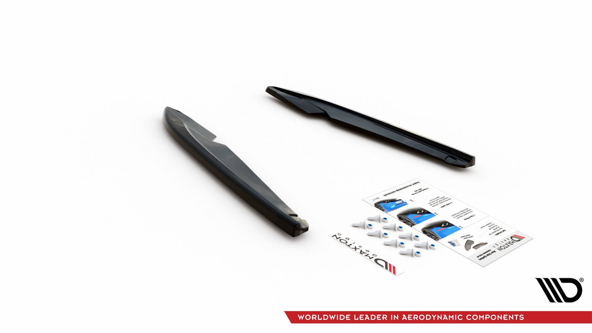 Splitters laterales traseros V.2 para Seat Leon FR Sportstourer Mk3