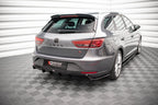 Splitters laterales traseros V.2 para Seat Leon FR Sportstourer Mk3