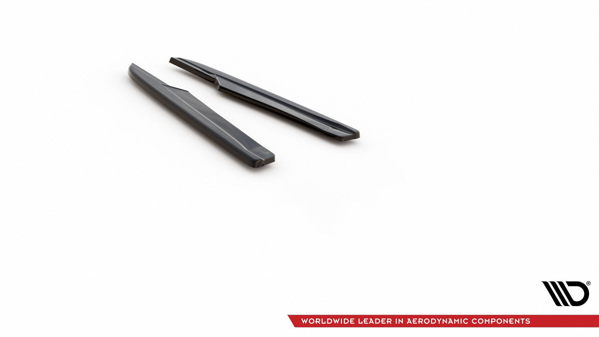 Splitters laterales traseros V.2 para Skoda Octavia RS Mk3/Mk3 Facelift Hatchback/Kombi