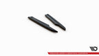 Splitters laterales traseros V.2 para Skoda Octavia RS Mk3/Mk3 Facelift Hatchback/Kombi