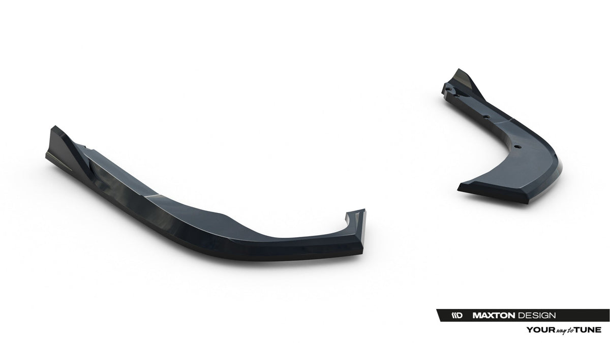 Splitters laterales traseros V.2 para Skoda Superb Sportline Mk4