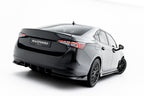 Splitters laterales traseros V.2 para Skoda Superb Sportline Mk4