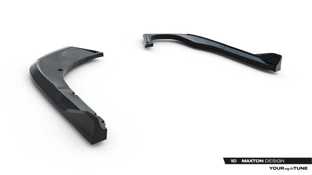 Splitters laterales traseros V.2 para Skoda Superb Sportline Mk4