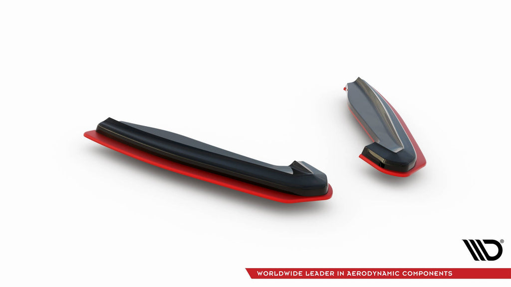 Splitters laterales traseros V.2 para Subaru BRZ Mk1 / Mk1 Facelift